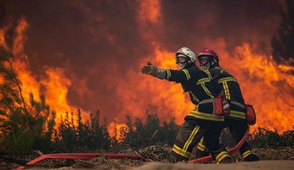 Fransa’daki dev orman yangınıyla mücadele devam ediyor