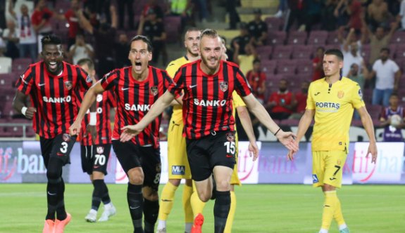 Gaziantep FK, sahasında kazandı