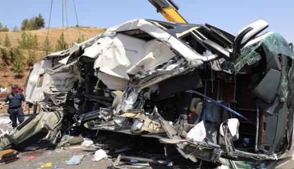Gaziantep'te zincirleme kaza: 16 ölü