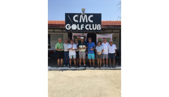 Golf Federasyonu Lefke Open Turnuvası Şampiyonu Dilek Talay