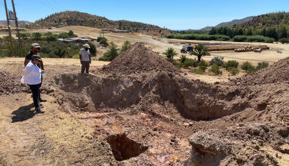 Güney Kıbrıs’taki kazılarda 3 Kıbrıslı Türk’e ait olduğu düşünülen kalıntılara ulaşıldı