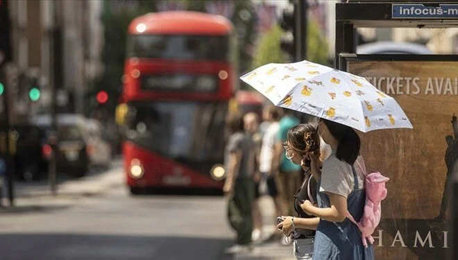 İngiltere'de "üçüncü derece sıcaklık" uyarısı yapıldı
