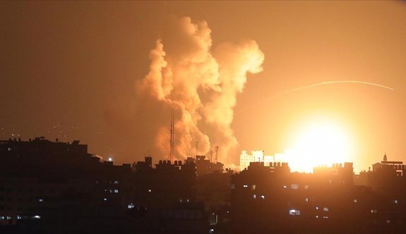 İsrail Gazze'nin güneyine saldırıları yoğunlaştırdı