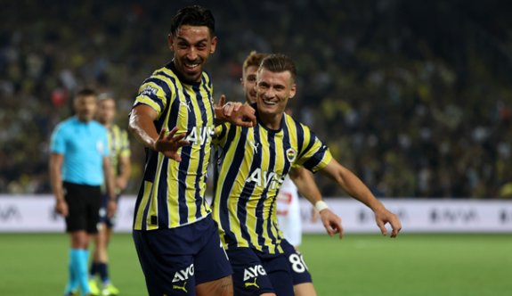 Kadıköy'de Fenerbahçe şov