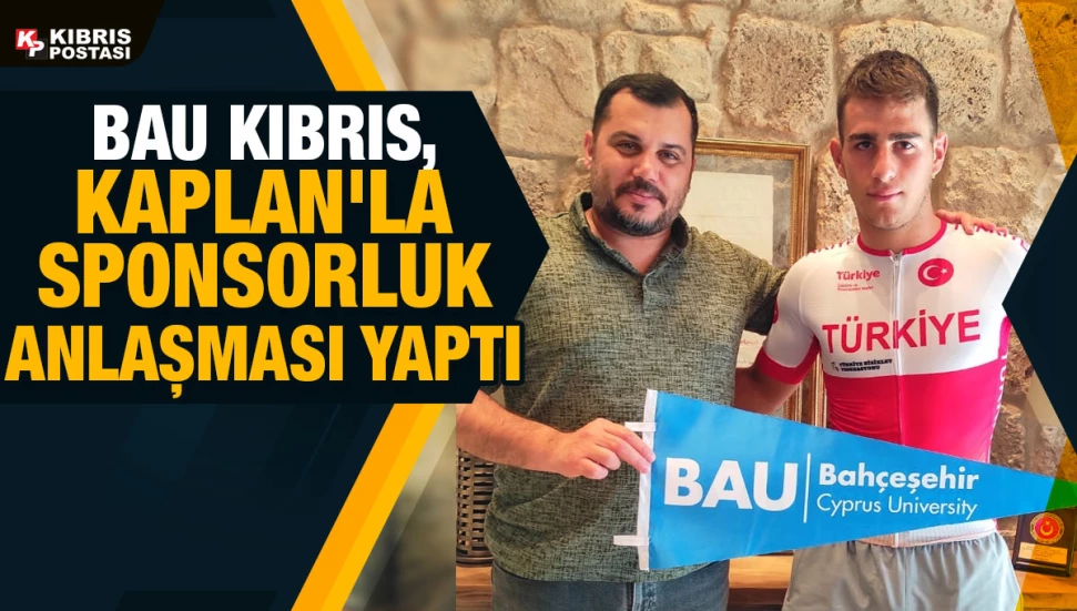 Kıbrıslı Türk bisikletçi Emre Kaplan Avusturya’ya gitti