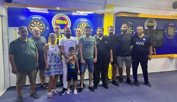 KKTC Fenerbahçeliler Derneği Darts Turnuvası’nda gruplar belirlendi