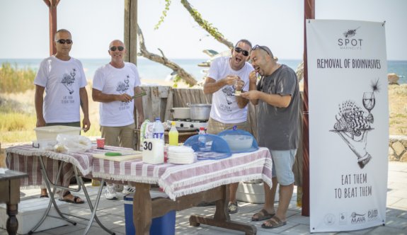 Kuzey Kıbrıs Kaplumbağaları Koruma Derneği'nden “tadım etkinliği”