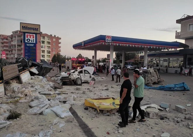Mardin'de katliam gibi trafik kazası: 10 ölü