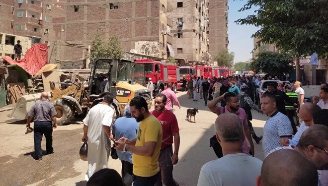 Mısır'da kilise yangını: 41 can kaybı