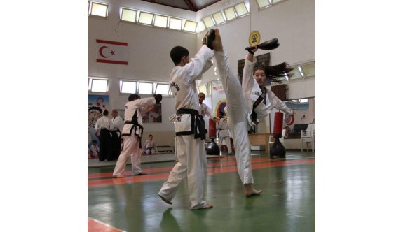 Taekwondoda zor hareketler
