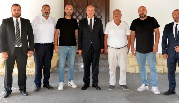 Tatar, Mevlevi Kulübü yöneticilerini kabul etti