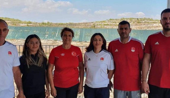 Türkiyeli atıcılar Larnaka’da yarışıyor