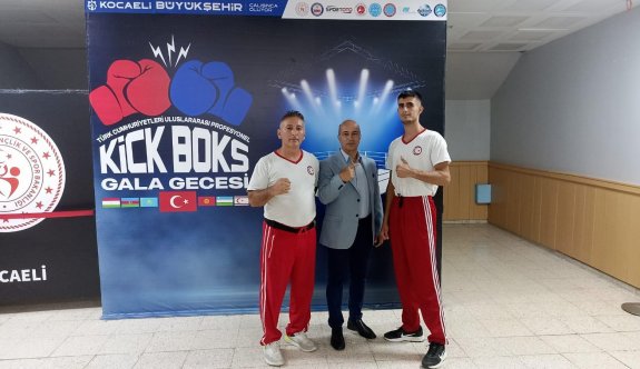 Uluslararası Türk Devletleri Profesyonel Kickboks Galasında yarıştık
