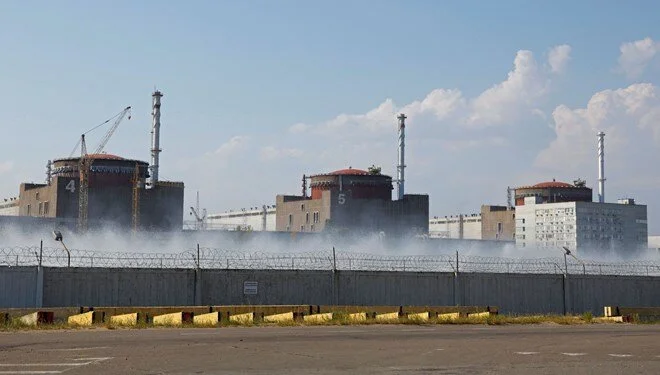 Zaporijya nükleer tesisinde radyasyon tehdidi