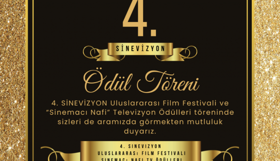4. Sinevizyon Uluslararası Film Festivali'nde ödül kazananlar açıklandı