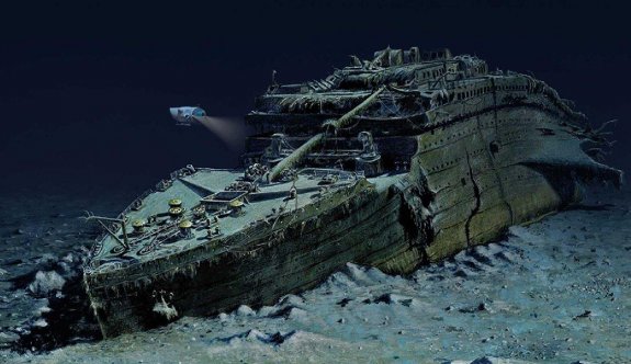 Battıktan 110 yıl sonra Titanik’ten yeni görüntüler geldi