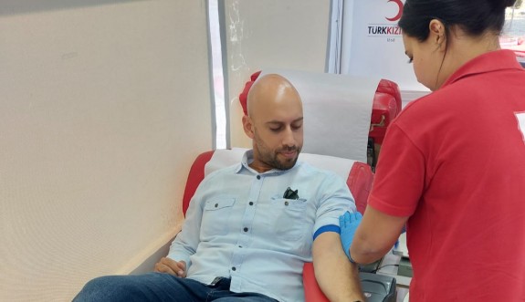 CTP Güzelyurt İlçesi’nden kan bağışı kampanyası