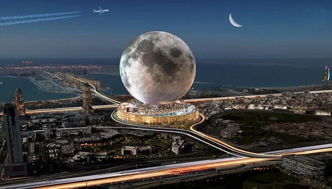 Dubai'de 5 milyar dolarlık çılgın proje