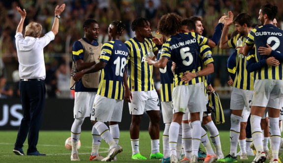 Fenerbahçe'de moraller yerinde