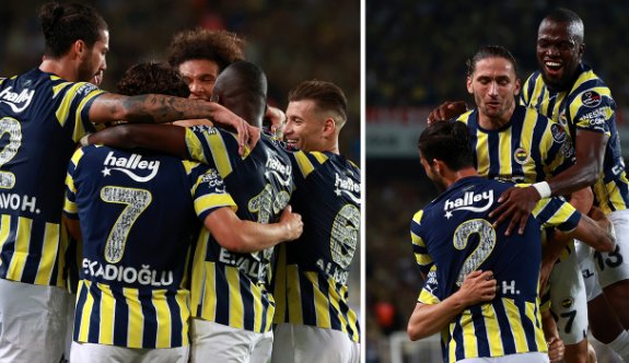 Fenerbahçe, gol yağdırdı