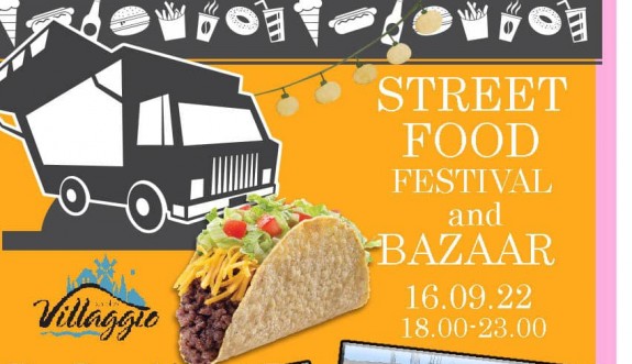 Girne’de “Street Food Festival and Bazaar” etkinliği yapılıyor