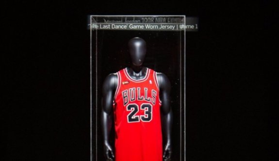 Jordan forması rekor fiyata satıldı