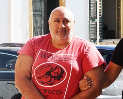 Kıbrıslı Rum Andreas Soutzi’ye 1 ay hapis cezası verildi