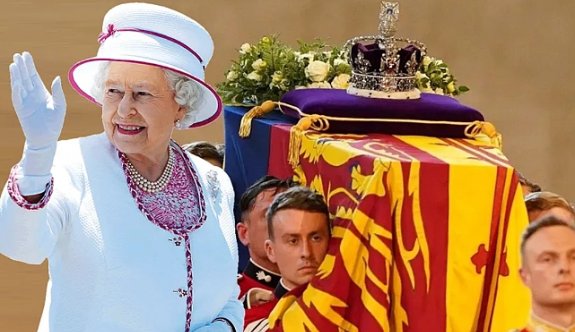 Kraliçe 2. Elizabeth'in naaşı bugün defnedilecek