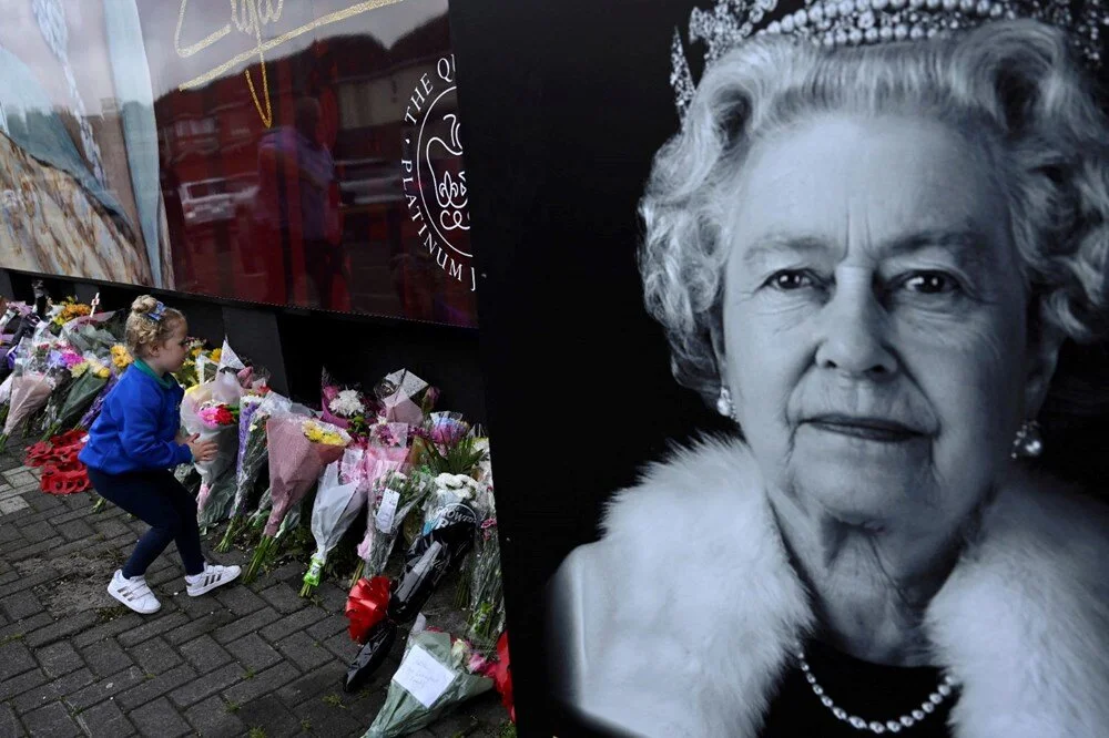 Kraliçe Elizabeth'in cenazesinde alışılmadık protokol