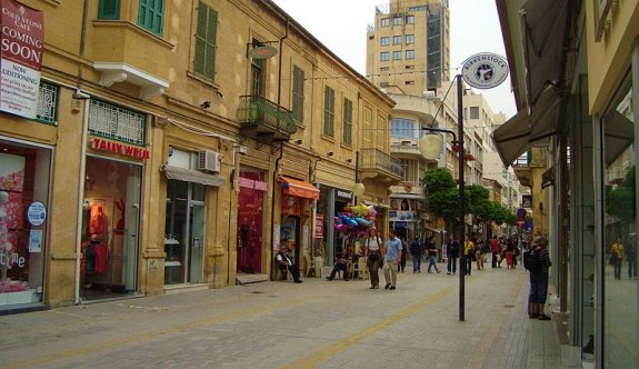 Ledra Caddesi'nde iki aktivistte saldırı