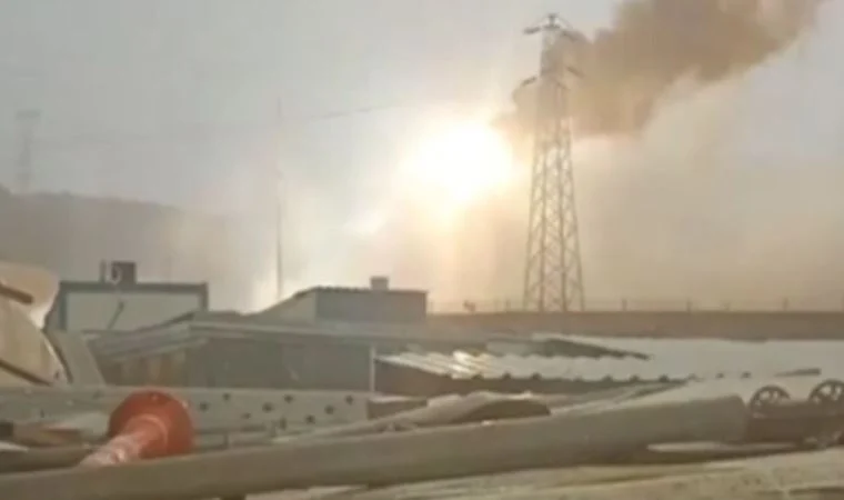 Mersin'deki yangın Akkuyu Nükleer Santraline yaklaşıyor