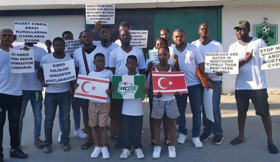 “Nijeryalılar, Kuzey Kıbrıs’ta daha güvende”