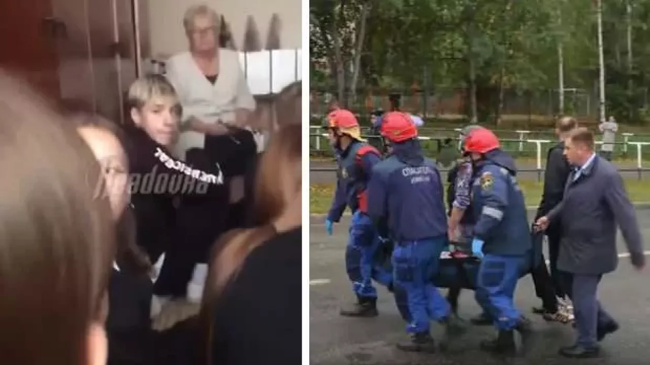 Rusya’da okula silahlı saldırı: Ölü ve yaralılar var