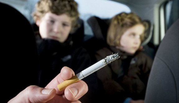 Sigara kullanırken, çocuklarınızı düşünün