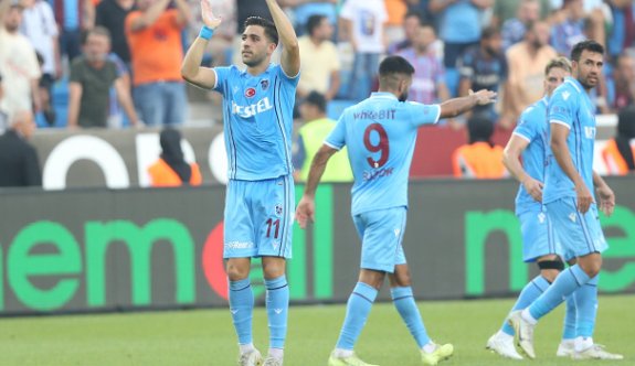 Trabzonspor, uzatmada güldü