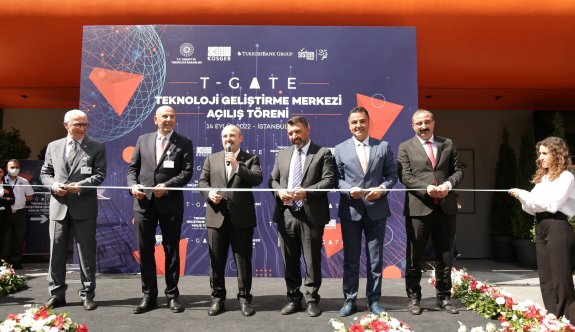 TurkishBankGroup T-GATE TEKMER Teknoloji Geliştirme Merkezi İstanbul’da açıldı