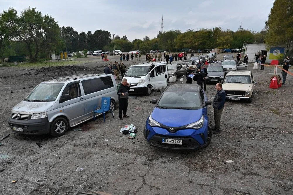 Ukrayna'da sivil konvoya füze saldırısı: 23 ölü, 28 yaralı