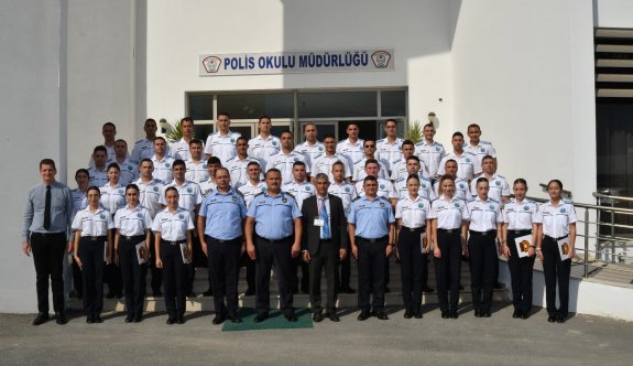 40 sivil hizmet görevlisi, Polis Genel Müdürlüğü kadrosuna dahil oldu