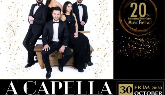 A Capella Boğaziçi, 20. Uluslararası Kuzey Kıbrıs Müzik Festivali’nde konser verecek