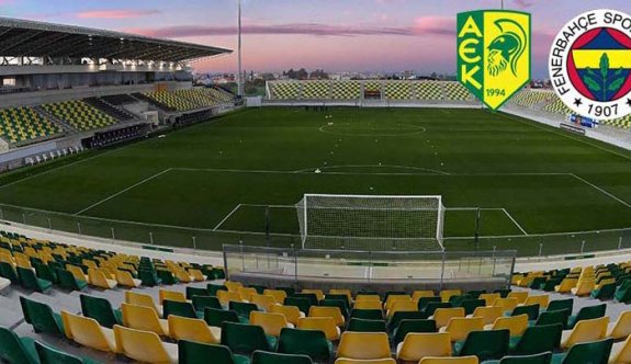 AEK Larnaca - Fenerbahçe maçı KKTC kimliğiyle izlenebilecek