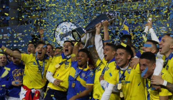 Arjantin'de Boca Juniors şampiyon