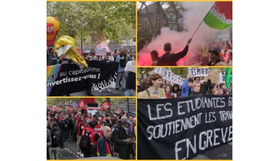 Avrupa'da grev ve protesto dalgası