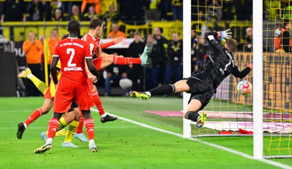 Bayern Mühih, 2-0'ı koruyamadı