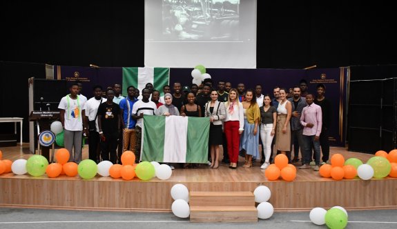 DAÜ’de Nijeryalı Öğrenciler için 62. Bağımsızlık Günü etkinliği düzenlendi