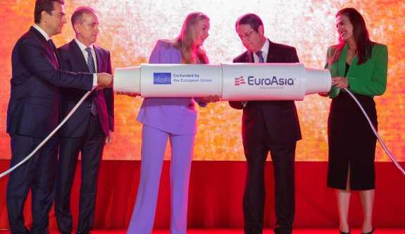 “Euroasia Interconnector” projesinin açılış töreni dün yapıldı