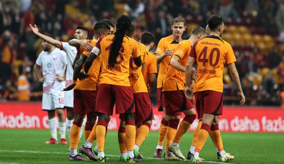 Galatasaray, Kastamanuspor’u ‘yedi’ bitirdi