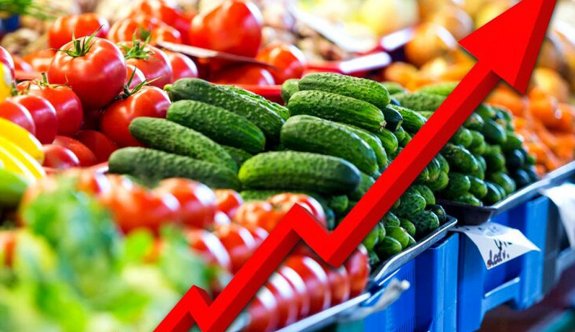 Gıda enflasyonunda rekor