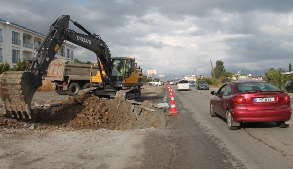 Girne- Alsancak yolu Ocak 2023’te bitecek