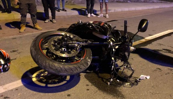 Gönyeli'de Motosiklet kazası: 1 ölü 1 ağır yaralı