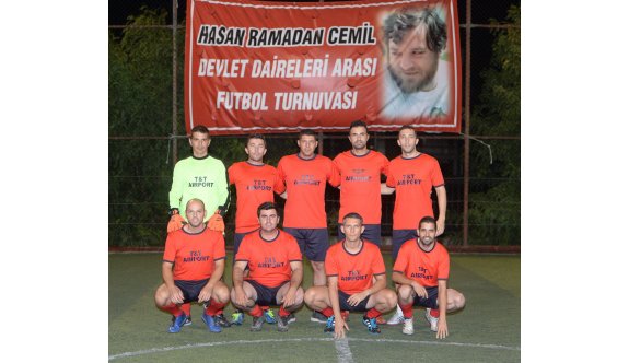 Hasan Ramadan Cemil Daireler Turnuvası’nda 4.maçlar oynanıyor